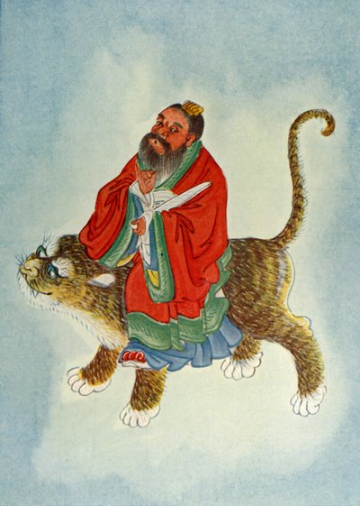 Chang Tao-Ling, 1922 door Unbekannt