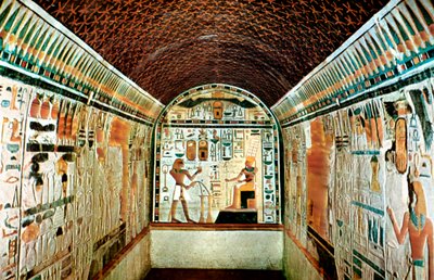 Kapel, Thoetmosis III, Egypte door Unbekannt