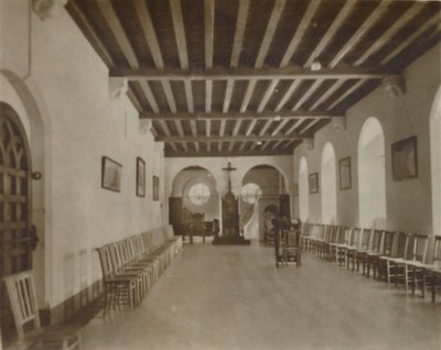 Kapittelzaal, Buckfast Abbey, eind 19e-begin 20e eeuw door Unbekannt