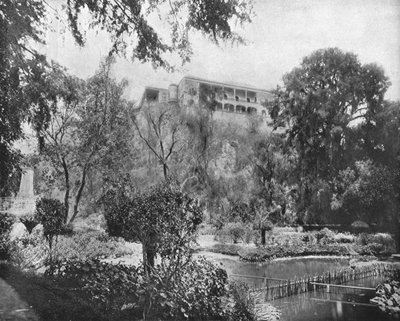 Chapultepec, Mexico-Stad, Mexico, ca. 1900 door Unbekannt