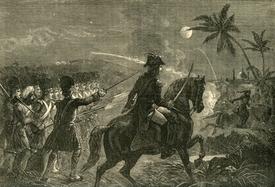 Aanval van Hooglanders bij Seringapatam, 1799, 1890 door Unbekannt