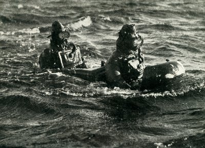 Chariot bemande torpedo, Tweede Wereldoorlog, 1945 door Unbekannt