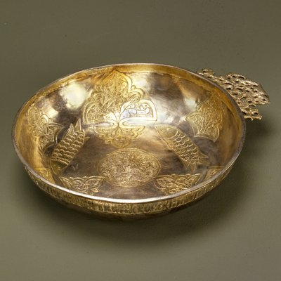 Charka drinkbeker van Tsaar Ivan IV de Verschrikkelijke uit het Kanaat van Kazan, voor 1552 door Unbekannt