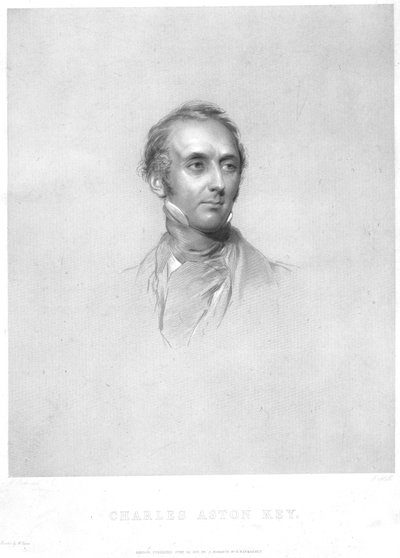 Charles Aston Key, FRS, chirurg, ca. 1830 door Unbekannt