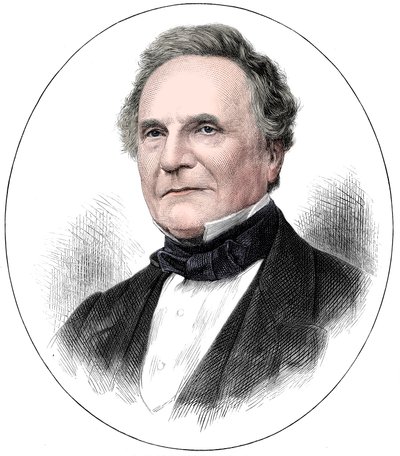 Charles Babbage 1791-1871 Engelse wiskundige en pionier van de computer, 1871 door Unbekannt