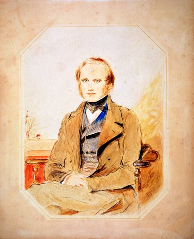 Charles Darwin, Engelse natuuronderzoeker door Unbekannt
