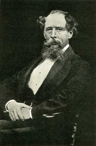 Charles Dickens, 1850s door Unbekannt