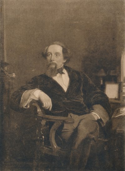 Charles Dickens, 1859 door Unbekannt