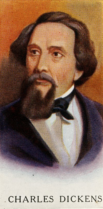Charles Dickens door Unbekannt