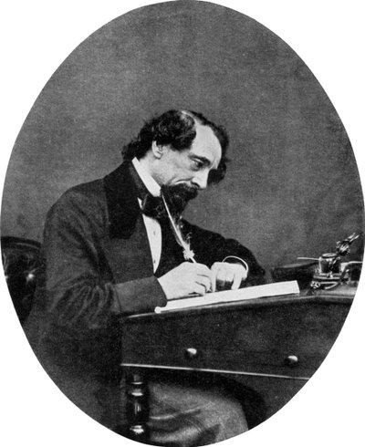 Charles Dickens, Britse romanschrijver, 19e eeuw 1956 door Unbekannt