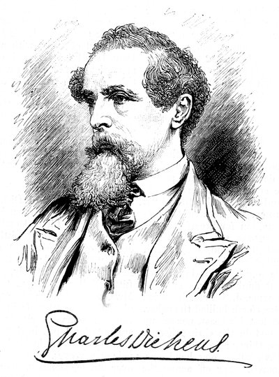 Charles Dickens, Engelse romanschrijver en journalist door Unbekannt