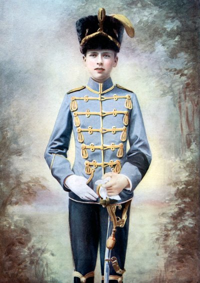 Charles Edward, Hertog van Saksen-Coburg en Gotha 1884-1954, ca. 1900s door Unbekannt