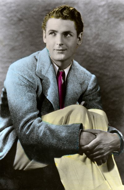 Charles Farrell 1901-1990, Amerikaanse acteur, 20e eeuw door Unbekannt
