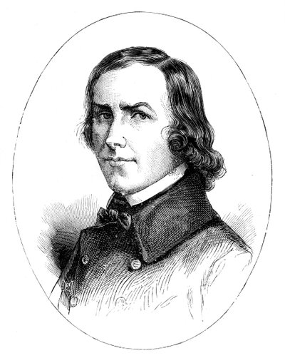 Charles Forbes René de Montalembert 1810-1870, Franse publicist en historicus door Unbekannt