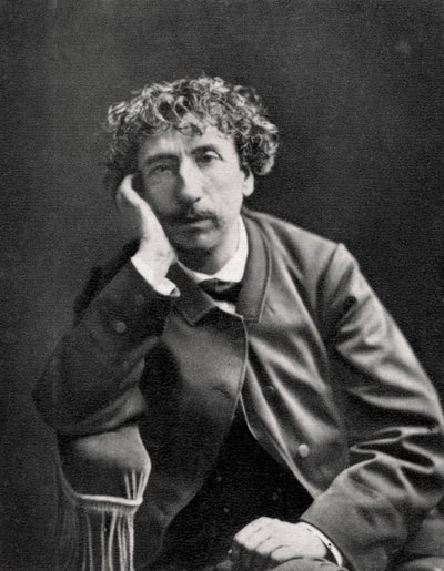 Charles Garnier, Franse architect door Unbekannt
