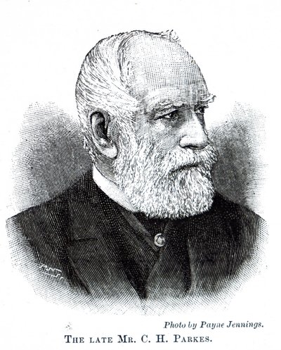 Charles Henry Parkes door Unbekannt