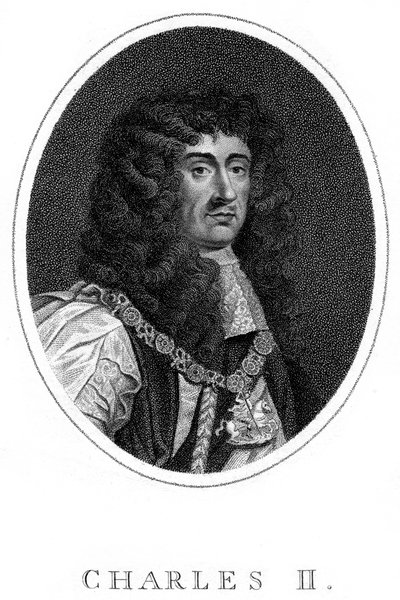 Karel II, Koning van Engeland, Schotland en Ierland door Unbekannt