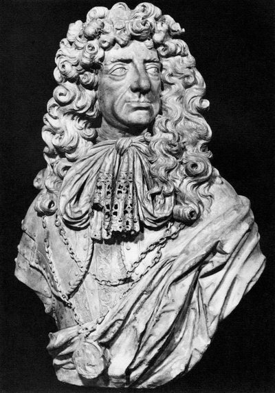 Karel II, koning van Engeland, Schotland en Ierland, ca. 1678 door Unbekannt