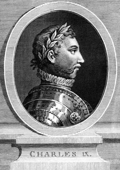 Karel IX, koning van Frankrijk door Unbekannt