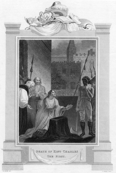 Karel I 1600-1649 Koning van Engeland, 1824 door Unbekannt