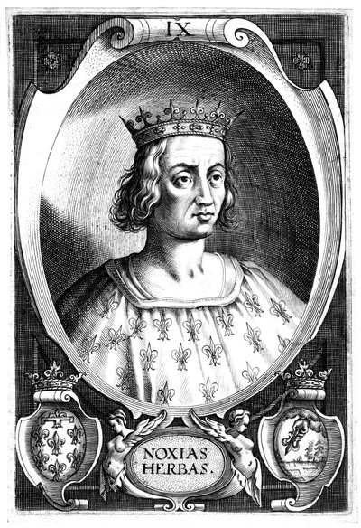 Karel I, Koning van Sicilië, Jeruzalem, Albanië en Napels door Unbekannt