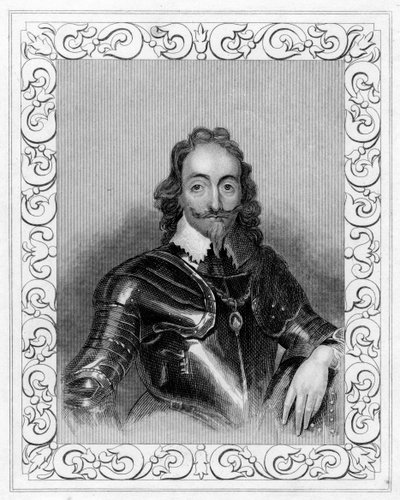 Karel I van Engeland door Unbekannt