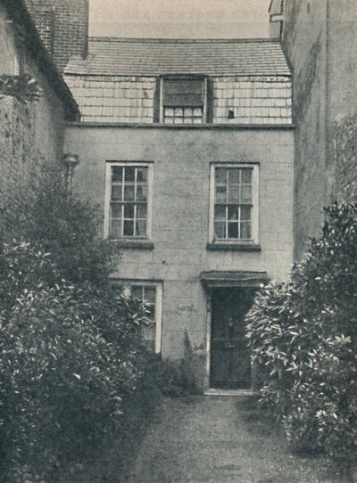 Charles Lamb - Het Edmonton Huis van Charles en Mary Lamb, c1925 door Unbekannt