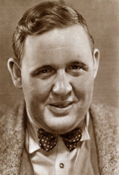 Charles Laughton, Engelse toneel- en filmacteur, 1933 door Unbekannt