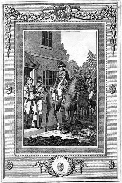 Charles Lee, Engels-Amerikaanse revolutionaire generaal door Unbekannt