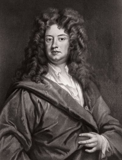 Charles Montagu, graaf van Halifax, Engelse dichter en staatsman, 1703-1710 1906 door Unbekannt