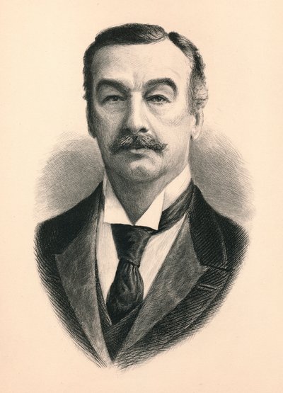 Charles Thomson Ritchie, 1e Baron Ritchie van Dundee 1838-1906 Britse zakenman en Conservatief door Unbekannt