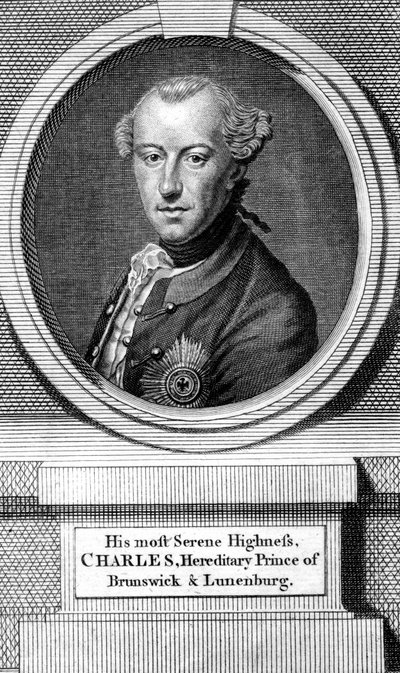 Charles William Ferdinand, Hertog van Brunswijk, 1735-1806 door Unbekannt