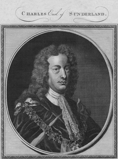 Charles, Graaf van Sunderland, 1784 door Unbekannt