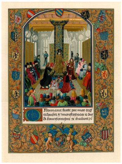Karel de Stoute, Hertog van Bourgondië, 1473 door Unbekannt