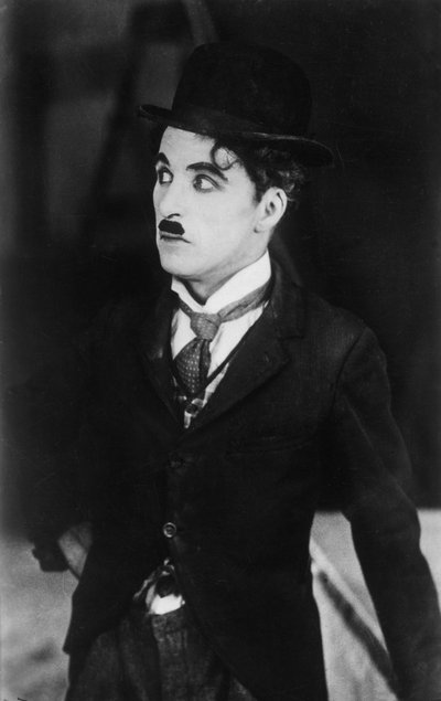 Charlie Chaplin 1889-1977, Engels-Amerikaans acteur en komiek, 1928 door Unbekannt