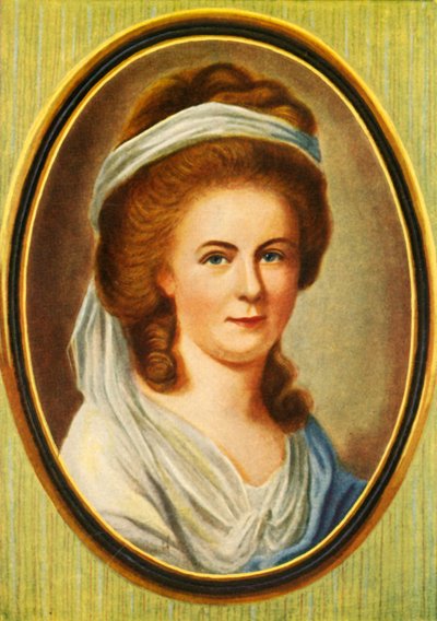 Charlotte Buff, 1933 door Unbekannt