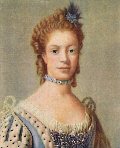 Charlotte van Mecklenburg, 1935 door Unbekannt