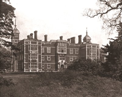 Charlton House, Woolwich Common, Kent, 1894 door Unbekannt
