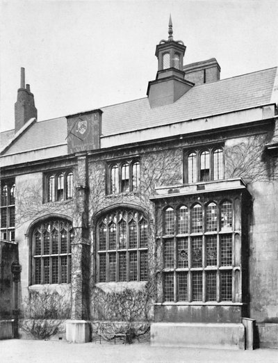 Kartuizerklooster. Exterieur van de Hal, met Erker, 1925 door Unbekannt