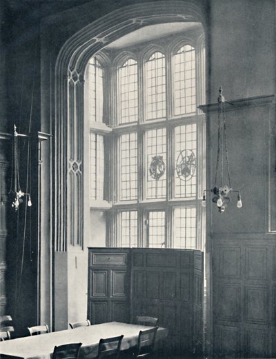 Charterhouse. Interieur van de baai in de eetzaal door Unbekannt