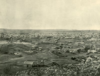 Charters Towers Goldfield, 1901 door Unbekannt