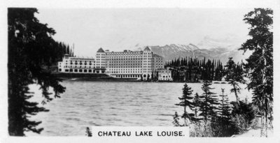 Chateau Lake Louise, Alberta, Canada door Unbekannt