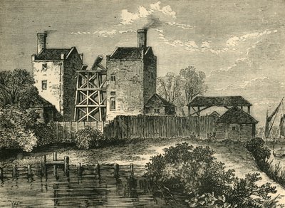 Chelsea Water-Works, in 1750, ca. 1876 door Unbekannt