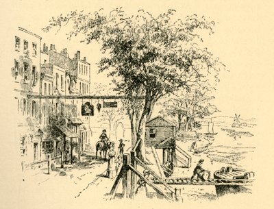 Chelsea was toen een dorp aan de rivier door Unbekannt