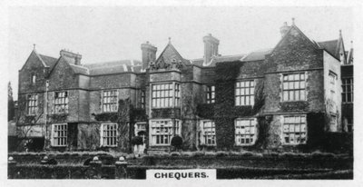 Chequers, Buckinghamshire, ca. 1920s door Unbekannt