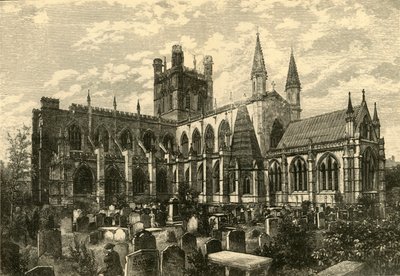 Kathedraal van Chester, 1898 door Unbekannt