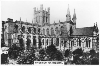 Kathedraal van Chester, 1936 door Unbekannt