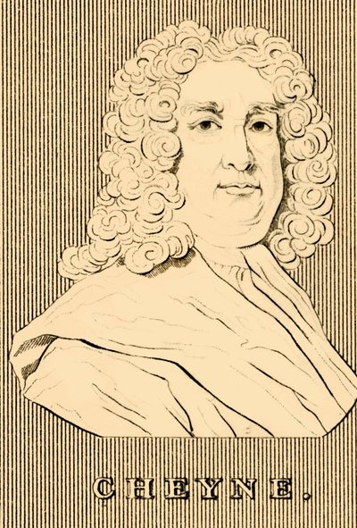 Cheyne, 1672-1743, 1830 door Unbekannt