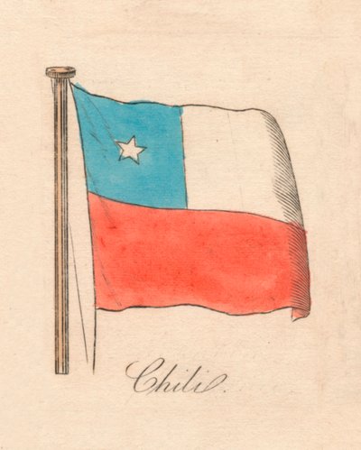 Chili, 1838 door Unbekannt
