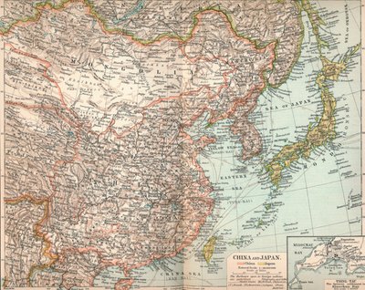 China en Japan, ca. 1903, 1904 door Unbekannt